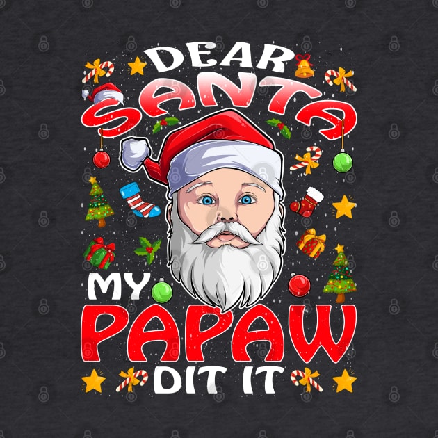Dear Santa My Papaw Did It Funny by intelus